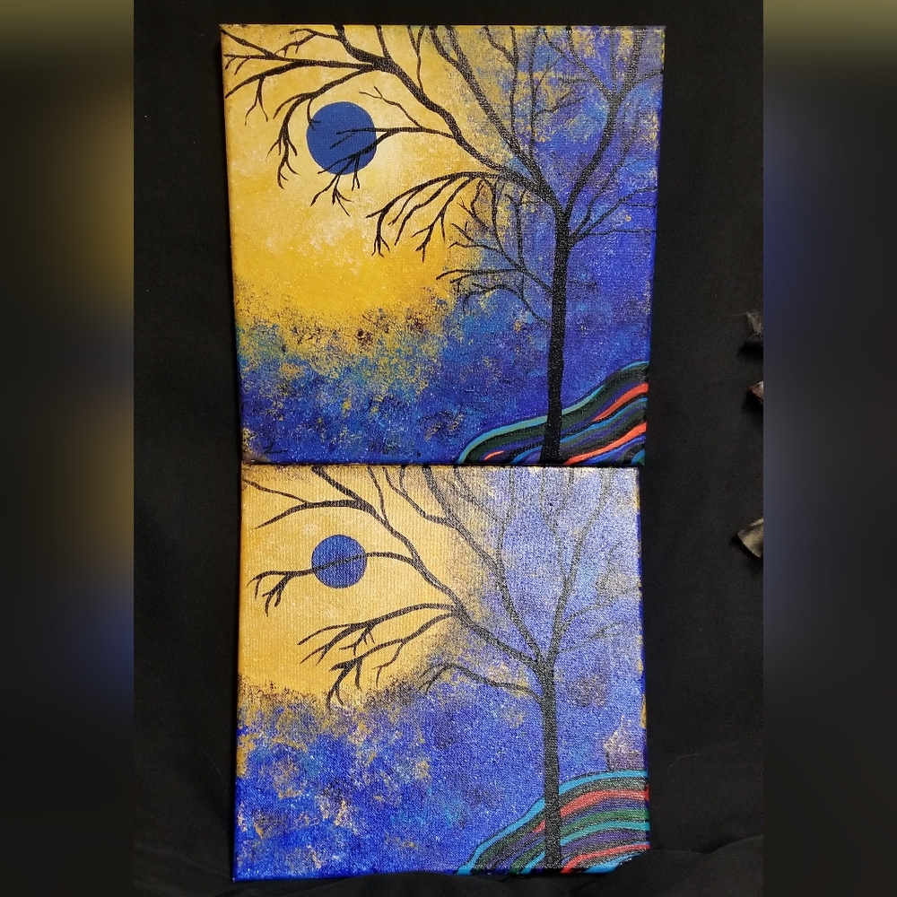 💜 Paintings